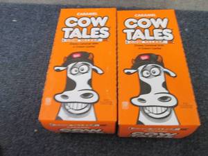 lot 279 image: 2- 36 ct  Caramel Cow Tales...