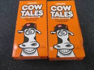 lot 280 image: 2- 36 ct  Caramel Cow Tales...