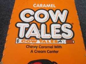 lot 281 image: 2- 36 ct  Caramel Cow Tales...