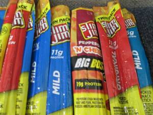 lot 282 image: Slim Jim Snack Sticks...