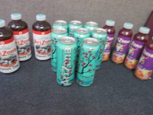 lot 288 image: Assorted Arizona Beverages...