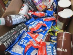 lot 291 image: Assorted Snacks & Beverages...