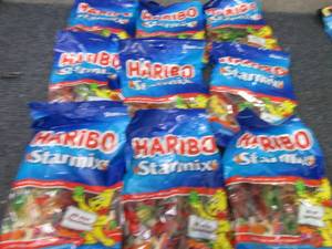 lot 293 image: 9-8 oz Haribo Star Mix in date...