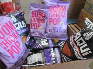 lot 299 image: Assorted Chips & Popcorn...