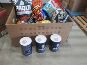 lot 300 image: Iodized Salt & Snacks...