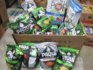 lot 310 image: Assorted Snacks & Cereal...
