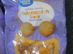 lot 312 image: 12-10 oz Great Value Butterscotch D...