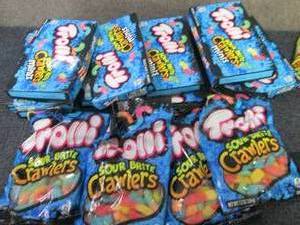 lot 322 image: Trolli Sour Brite Crawlers...