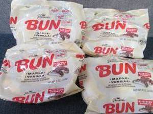 lot 331 image: 4- 9 oz Pearsons BUN MapleVanilla...