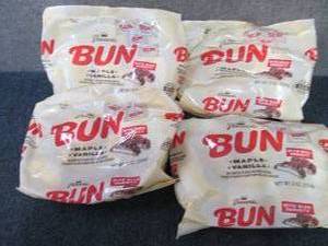lot 333 image: 4- 9 oz Pearsons BUN MapleVanilla...