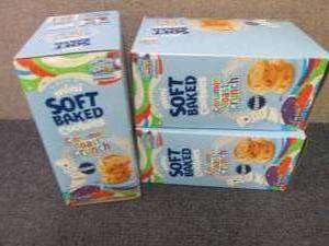 lot 341 image: 3- 63.0 oz pks Pillsbury Mini Soft...