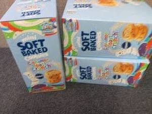 lot 342 image: 3- 63.0 oz pks Pillsbury Mini Soft...