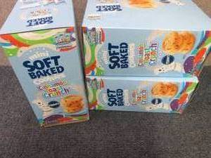 lot 343 image: 3- 63.0 oz pks Pillsbury Mini Soft...