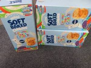 lot 344 image: 3- 63.0 oz pks Pillsbury Mini Soft...