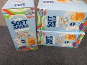 lot 345 image: 3- 63.0 oz pks Pillsbury Mini Soft...