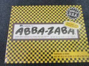 lot 372 image: 24 pk Abba-Zaba Chewy Taffy Chocola...