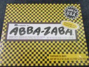lot 373 image: 24 pk Abba-Zaba Chewy Taffy Chocola...