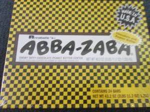 lot 374 image: 24 pk Abba-Zaba Chewy Taffy Chocola...