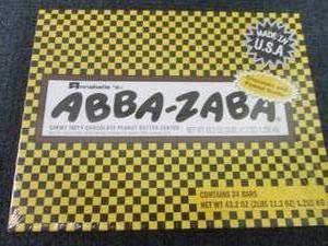 lot 376 image: 24 pk Abba-Zaba Chewy Taffy Chocola...
