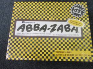 lot 379 image: 24 pk Abba-Zaba Chewy Taffy Chocola...