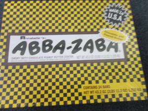 lot 380 image: 24 pk Abba-Zaba Chewy Taffy Chocola...
