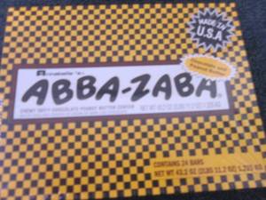 lot 381 image: 24 pk Abba-Zaba Chewy Taffy Chocola...