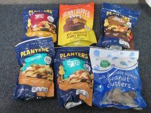lot 403 image: 6 Bags Assorted Snacks...