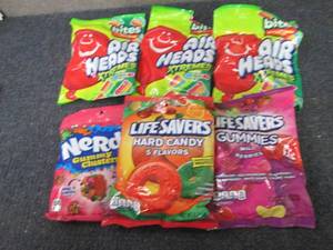 lot 404 image: 6 Bags Assorted Snacks...