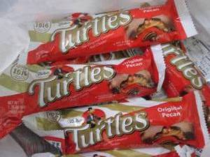 lot 411 image: 12- 1.76 oz Turtles...