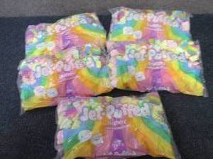 lot 432 image: 5- 8 oz Jet PuffedBunny Marshmallow...