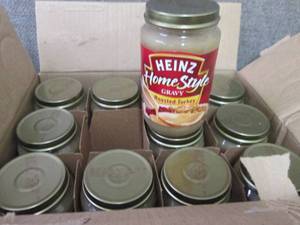 lot 433 image: 12- 12 oz Heinz Home Style Roasted ...