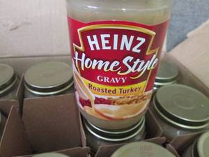 lot 434 image: 12- 12 oz Heinz Home Style Roasted ...