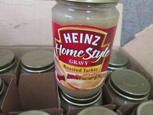 lot 435 image: 12- 12 oz Heinz Home Style Roasted ...