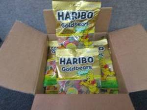 lot 439 image: 12- 4.5 oz Haribo Goldbears Sour...