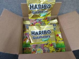lot 440 image: 12- 4.5 oz Haribo Goldbears Sour...