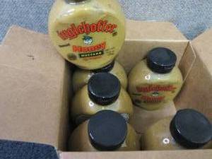lot 442 image: 6- 10.25 oz Inglehoffer Sweet Honey...