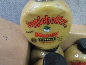 lot 443 image: 6- 10.25 oz Inglehoffer Sweet Honey...