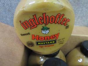 lot 444 image: 6- 10.25 oz Inglehoffer Sweet Honey...