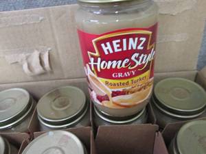 lot 453 image: 12- 12 oz Heinz Home Style Roasted ...