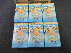 lot 454 image: 6- 4.48 oz Starkist Lunch To Go Chu...