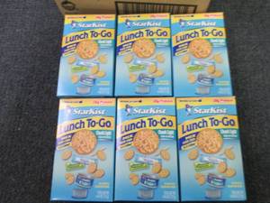 lot 455 image: 6- 4.48 oz Starkist Lunch To Go Chu...