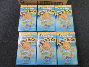 lot 456 image: 6- 4.48 oz Starkist Lunch To Go Chu...
