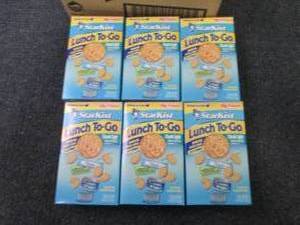lot 457 image: 6- 4.48 oz Starkist Lunch To Go Chu...