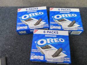 lot 469 image: 3- 6pks Oreo Handi-Snacks...