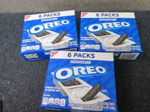 lot 471 image: 3- 6pks Oreo Handi-Snacks...