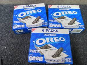 lot 472 image: 3- 6pks Oreo Handi-Snacks...