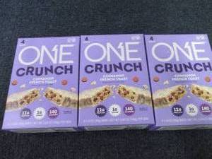 lot 476 image: 3- 4pks One Crunch Cinnamon French ...