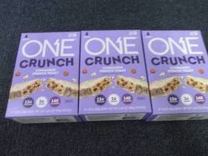 lot 477 image: 3- 4pks One Crunch Cinnamon French ...