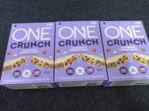 lot 478 image: 3- 4pks One Crunch Cinnamon French ...