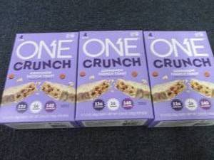 lot 479 image: 3- 4pks One Crunch Cinnamon French ...